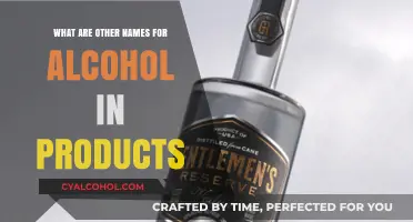 Hidden Alcohol Names: Uncovering Alternative Terms in Everyday Products