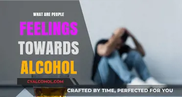 Exploring Society's Complex Relationship with Alcohol: Emotions and Attitudes