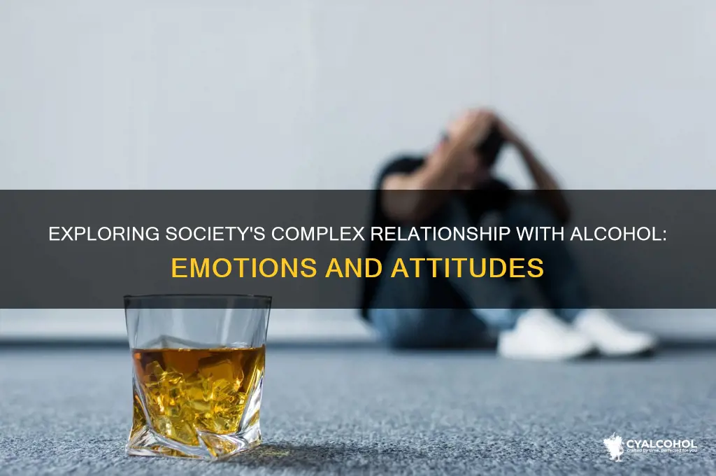 what are people feelings towards alcohol
