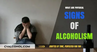 Recognizing Physical Signs of Alcoholism: Symptoms and Health Indicators