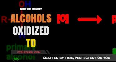 Primary Alcohols Oxidation: Understanding the Transformation to Aldehydes and Carboxylic Acids