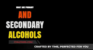 Understanding Primary and Secondary Alcohols: Key Differences and Uses
