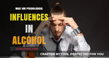 Psychological Factors Driving Alcohol Use: Understanding the Mind's Influence
