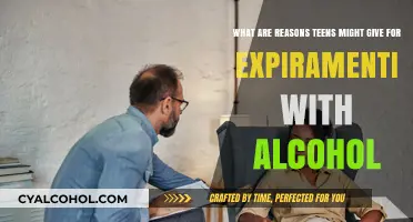 Why Teens Experiment with Alcohol