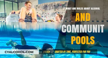 Alcohol and Community Pools: Understanding the Rules for Safe Enjoyment