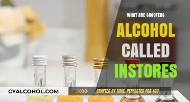Understanding Shooters: What Are These Small Alcohol Bottles Called In-Store?