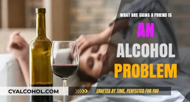 Signs Your Friend Has an Alcohol Problem