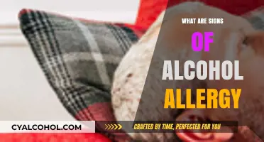 Recognizing Alcohol Allergy Symptoms: Key Signs and Reactions Explained