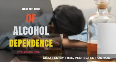 Recognizing Alcohol Dependence: Key Signs and Symptoms to Watch For