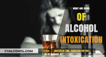 Recognizing Alcohol Intoxication: Key Signs and Symptoms to Watch For