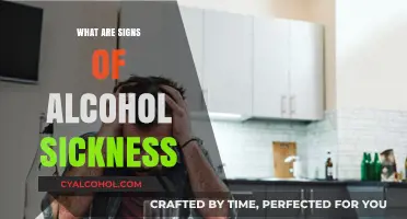 Recognizing Alcohol Sickness: Key Symptoms and Warning Signs Explained