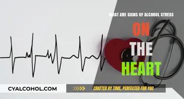 Alcohol's Stress on the Heart: Signs to Watch Out For