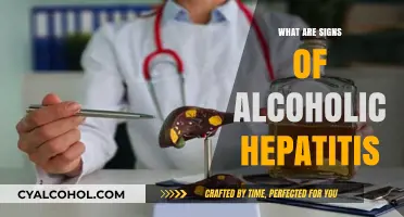 Recognizing Alcoholic Hepatitis: Key Symptoms and Warning Signs