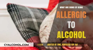 Recognizing Alcohol Allergy Symptoms: Key Signs You Shouldn't Ignore