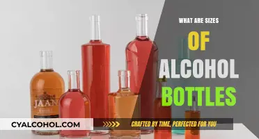 Understanding Alcohol Bottle Sizes: A Comprehensive Guide to Standard Measurements