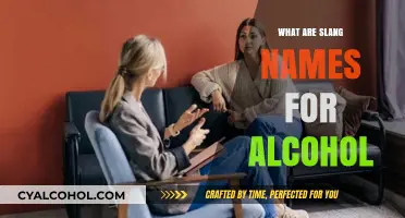 Slang Names for Alcohol: Decoding Boozy Lingo and Party Jargon