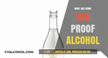 Exploring High-Proof Spirits: 100 Proof Alcohol Varieties Unveiled