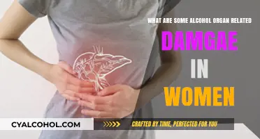 Alcohol's Impact: Women's Health and Organ Damage