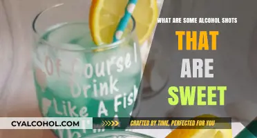 Sweet Shot Ideas: Indulge in These Delicious Alcoholic Treats