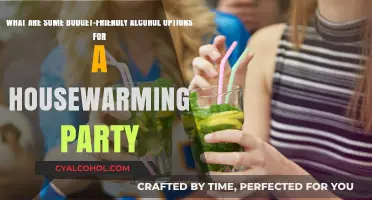 Affordable Alcohol Options for Your Housewarming Party