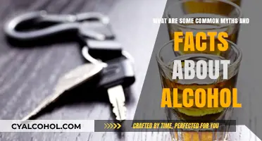 Alcohol Myths and Facts: Separating Truth from Fiction