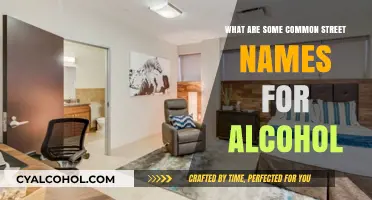 Unveiling the Slang: Common Street Names for Alcohol Explained