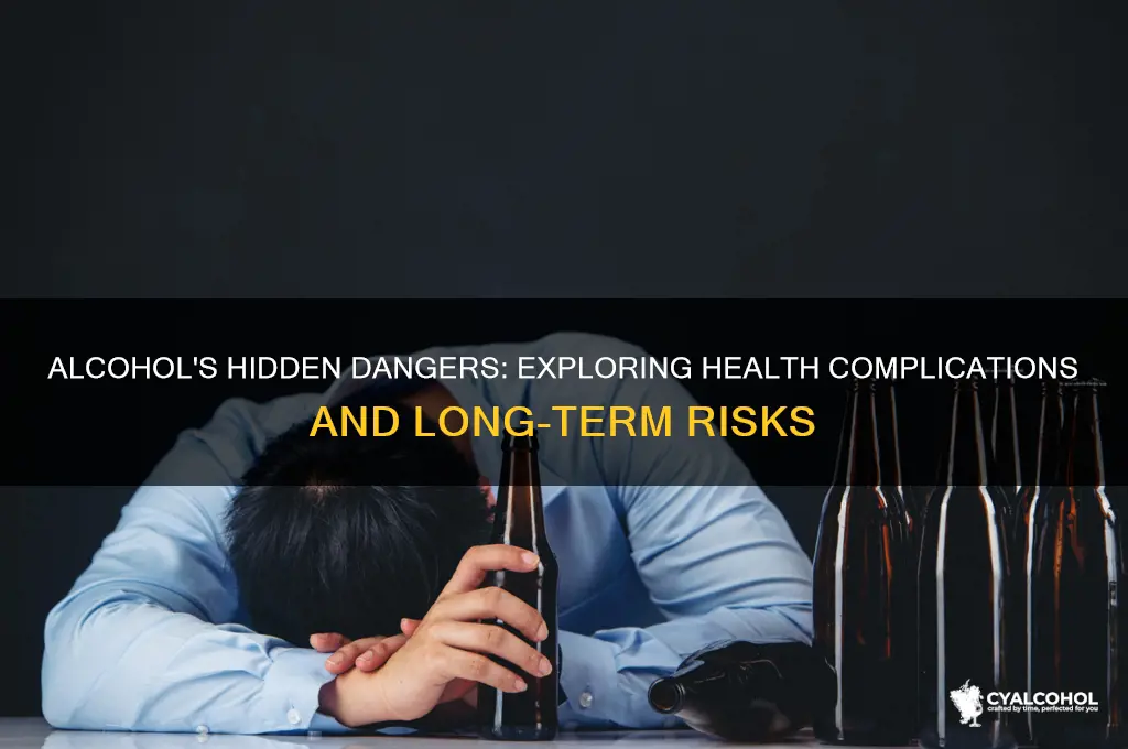 what are some complications that come with alcohol