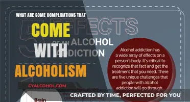 Alcoholism's Hidden Dangers: Uncovering the Devastating Complications and Risks