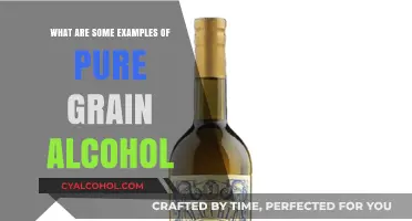 Exploring Pure Grain Alcohol: Top Examples and Uses