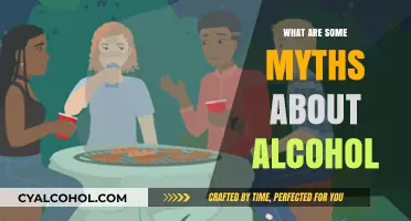 Debunking Common Myths About Alcohol: Separating Fact from Fiction