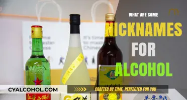 Creative Nicknames for Alcohol: From Booze to Hooch and Beyond