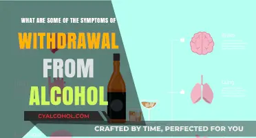 Withdrawal Symptoms: Alcohol's Dark Side Revealed