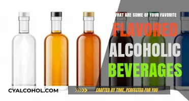 Flavored Fun: My Favorite Alcoholic Beverage Picks