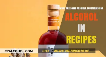 Alcohol-Free Alternatives for Cooking and Baking