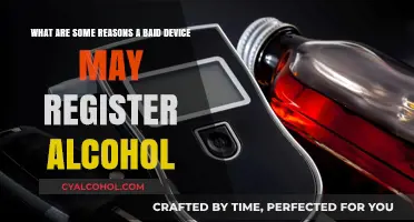 Breathalyzers: Alcohol Detection and False Positives