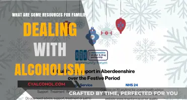 Support for Families: Alcoholism Resources and Help