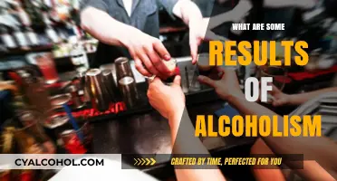 Devastating Consequences of Alcoholism: Health, Relationships, and Life Impact