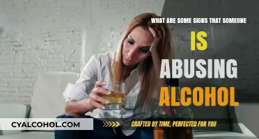 Alcohol Abuse: Recognizing the Signs and Symptoms