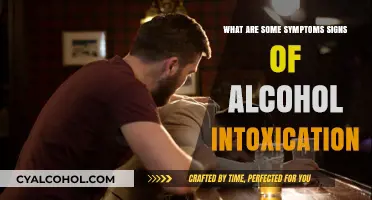 Recognizing Alcohol Intoxication: Key Symptoms and Warning Signs Explained
