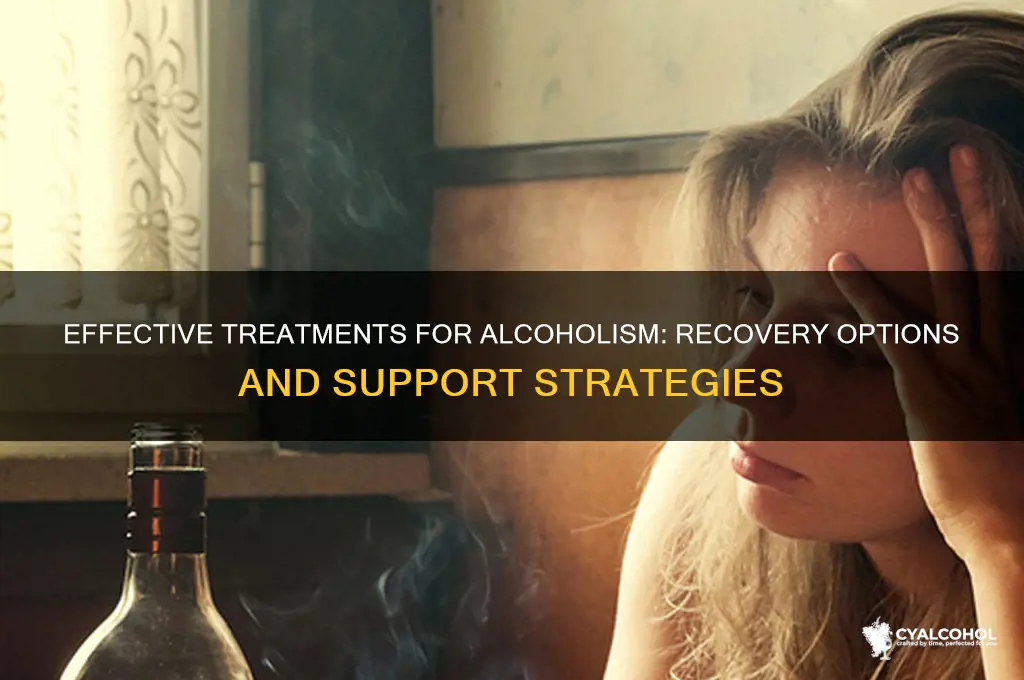 what are some treatments for alcoholism