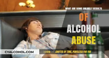 Unexpected Consequences: Unveiling the Surprising Effects of Alcohol Abuse