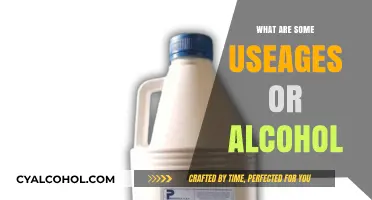 Exploring Alcohol's Diverse Uses Beyond Beverages and Social Gatherings
