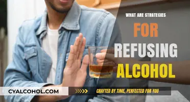 Saying No to Alcohol: Effective Strategies for Refusing Drinks Confidently