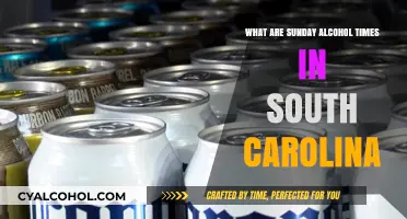 South Carolina Sunday Alcohol Sales: Legal Hours Explained