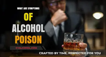Recognizing Alcohol Poisoning Symptoms: Signs You Should Never Ignore
