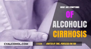Recognizing Alcoholic Cirrhosis Symptoms: Warning Signs and Health Risks