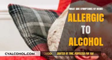 Alcohol Allergy Symptoms: Recognizing Signs of Intolerance and Reactions