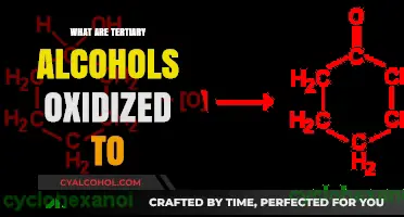 Tertiary Alcohols Oxidation: Understanding Their Unique Chemical Transformation Process