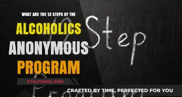 Alcoholics Anonymous: 12 Steps to Recovery