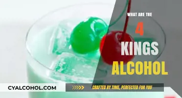 Exploring the Classic 4 Kings Alcohol Cocktail Recipe and History